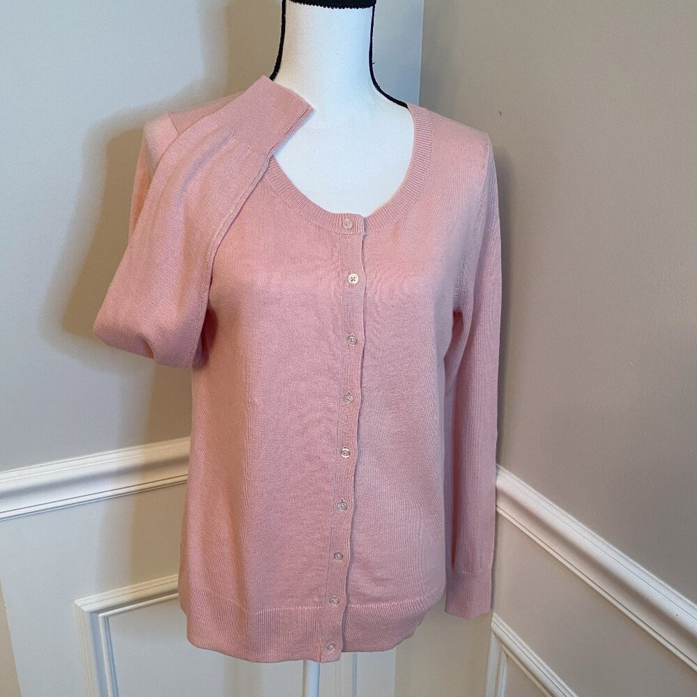 Old Navy Pink Cardigan size Medium